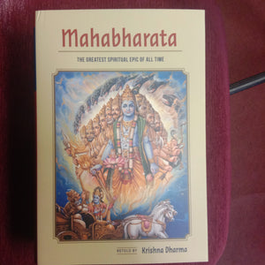 The Greatest Spiritual Epic Of All Time Mahabharata by Krishna Dharma - Sacred Boutique