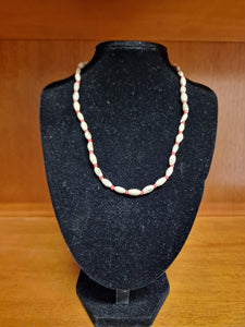 One Round Neckbeads with coloured bead (Various Colours)