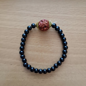 Childrens Black Bracelet