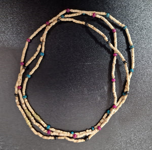 Flat Tulasi Neckbeads - One Round