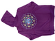 Jai Jagannath Maroon Hoodie