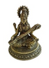 Brass Saraswti Statue