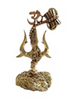 Brass Trishul
