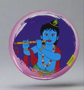 Fridge Magnet : Krishna