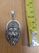 Pure silver Narasimha pendant