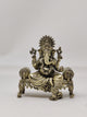 4" BRASS SOFA GANESH BRP