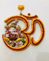 Metal Ganesh Om Hanging Decor(Stone)