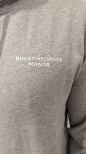 Bhaktivedanta Manor - Grey Hoodie