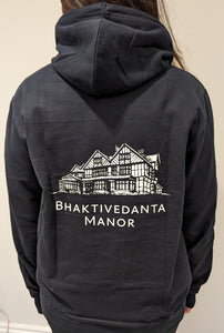 Bhaktivedanta Manor - Navy Hoodie