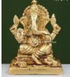 Ganesha sitting on Sqr. Base GF