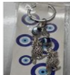 Evil Eye Key Chain
