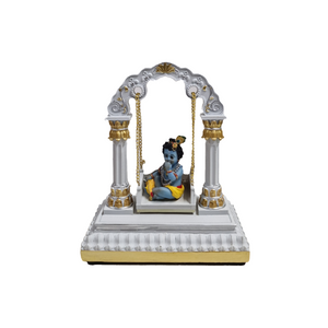 Baby Krishna on Swing