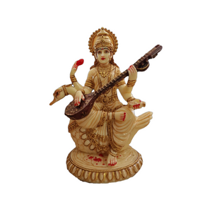 8.5" Saraswati Murti