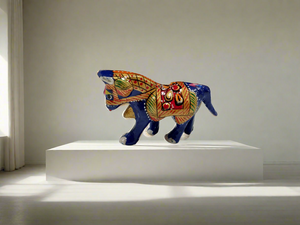 1.5" Painted Horse - MT1008