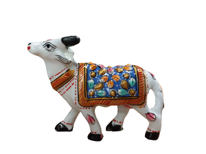 3" Painted Cow - MT1004