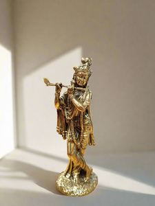 6" BRASS KRISHNA BRP-2