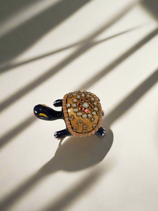 1.5" Jewelled Tortoise - MT1085