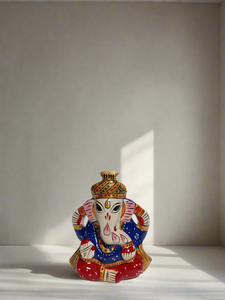 2" Painted Ganesh Pagadi - MT1007D