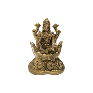 Brass Ganesha Lakshmi(30)