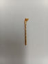 Gold Plain Flute