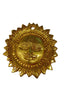 Brass Sun 4"