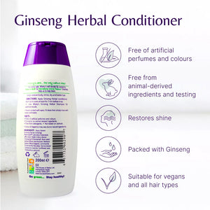 Mistry - Ginseng Herbal Conditioner