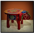 Wooden Elephant Table Small (SN 135)