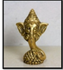 Brass Laddu Ganesh Statue