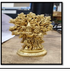Brass Radha Krishna With Tree