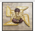 Brass Small Swastik Ganesh