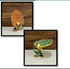 Brass Peacock Dancing