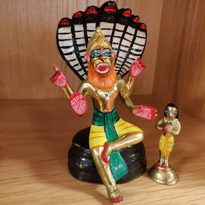 Lord Narasimhadeva Deity (Various Sizes available)