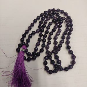 Lepidolite Stone Mala