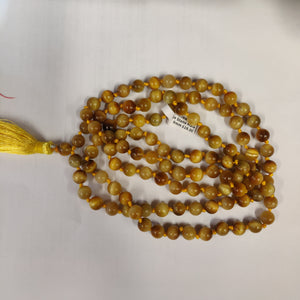 Yellow Tiger Eye Stone Mala