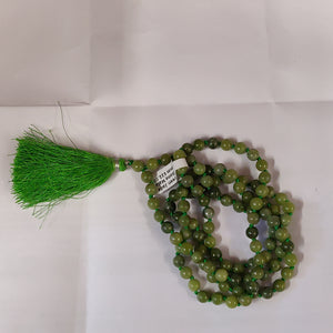 Green Jade Mala