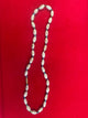 One Round Neckbeads with coloured bead (Various Colours)