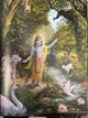 Krishna Art: A Work of Vaishnava Art of Incomparable Value - Sacred Boutique