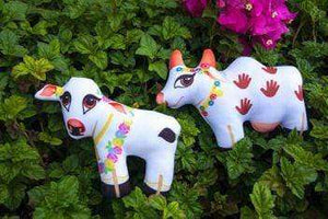 Cow and Calf Dolls