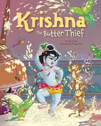 Krishna The Butter Thief by Renuka Dosaj