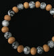 Multi Sandalwood Stone Bracelet (Various Designs)