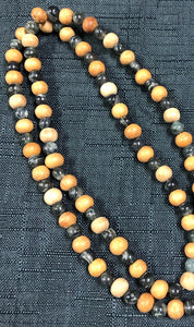 Stone Mala 18" (Various Designs)