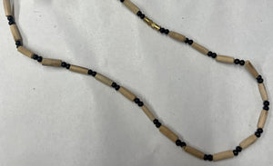 Long Tulasi Neckbeads - One Round (Various Sizes and Designs)