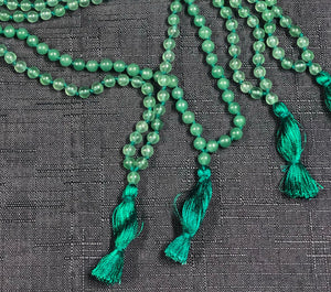 Stone Mala 18" (Various Designs)