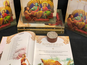 Illustrated Ramayana for Children : Immortal Epic of India (Deluxe Edition by Shubha Vilas)