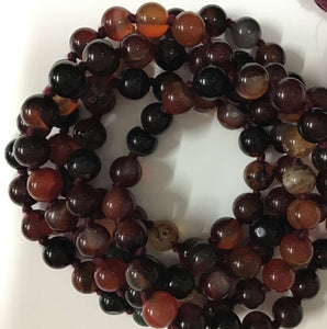 Stone Mala 18" (Various Designs)