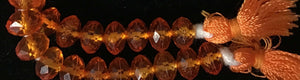 Transparent Counter Beads (Various Sizes and Designs)