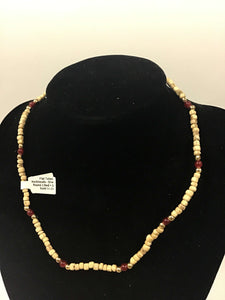 Flat Tulasi Neckbeads - One Round