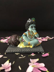 Makhan Chor Deity 2.5" Murti