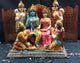 Sita Ram Family Deities 14" Murti