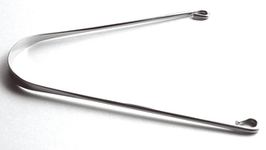 Stainless Steel Tongue Scraper